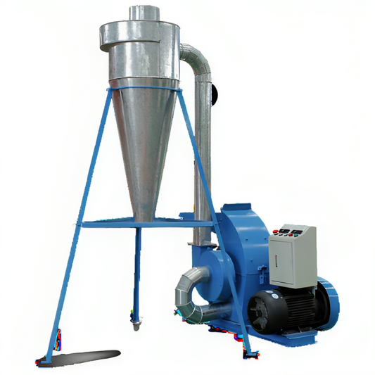 Broyeur Affineur à bois professionnel - Moteur électrique 7,5kw