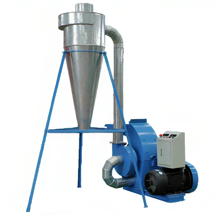 Broyeur Affineur électrique - Cyclone de déchargement vertical