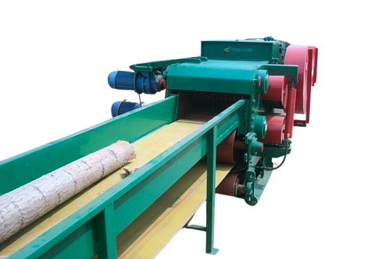 Broyeur déchiqueteur de bois à tambour industriel 540x260