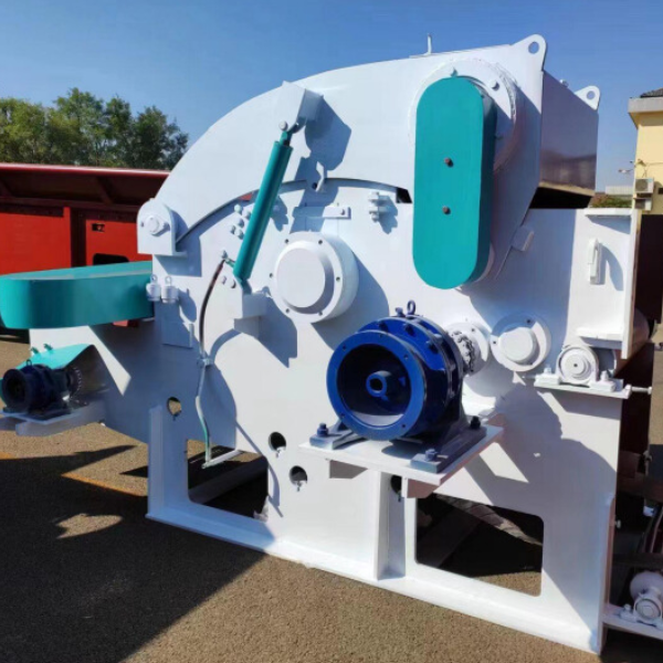 Broyeur déchiqueteur de bois à tambour industriel 1000x400