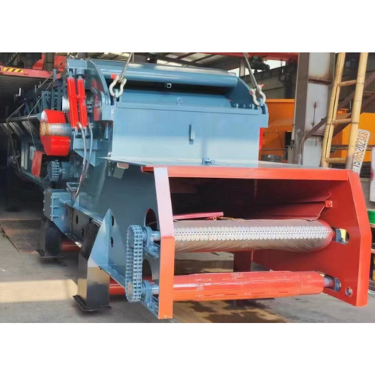 Broyeur déchiqueteur de bois à tambour industriel 1000x400