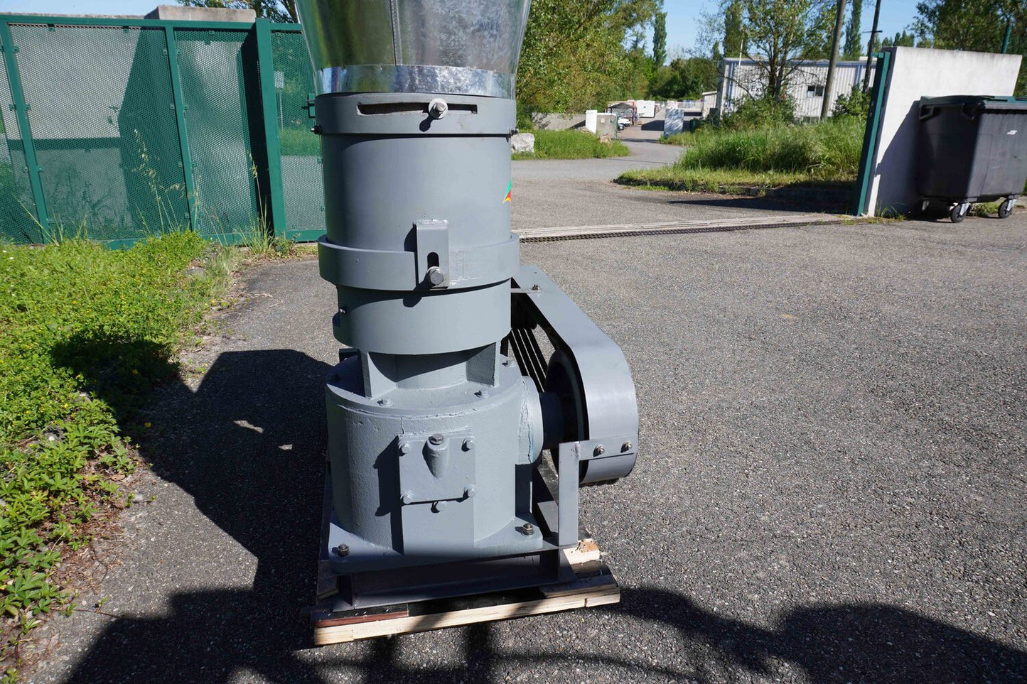 Machine à pellets 15cv - Moteur Diesel