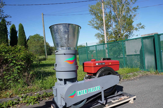 Machine à pellets 15cv - Moteur Diesel