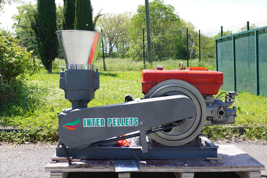 Machine à pellets 35cv - Moteur Diesel