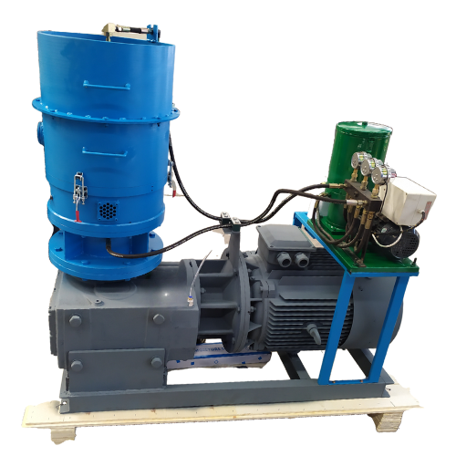 Presse à pellets 45kW - Matrice Horizontale 420mm