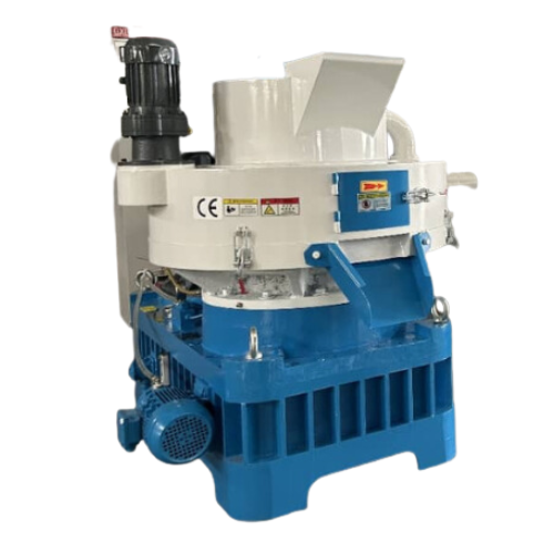 Presse à pellets industrielle 55kW - Matrice Verticale