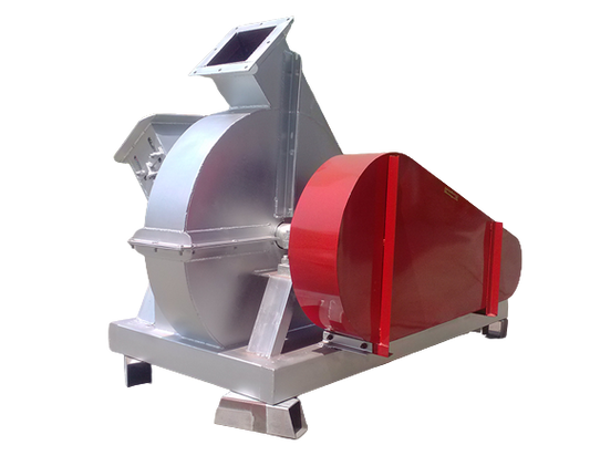 Broyeur de branches à couteaux - 22kW