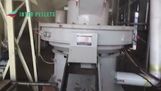 Machine à pellets industrielle : Matrice verticale 90kw