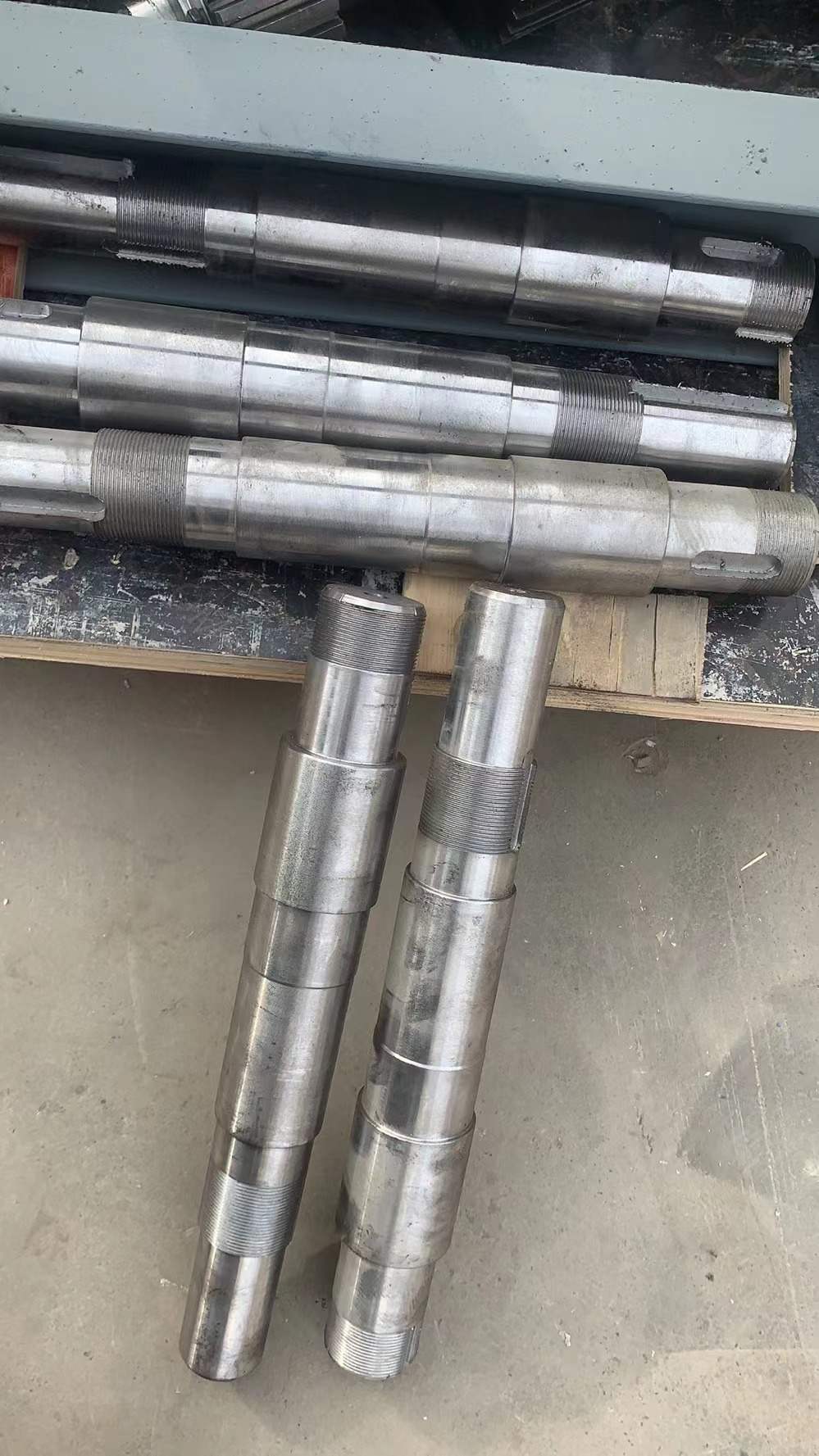 Arbre de transmission pour matrice 198mm