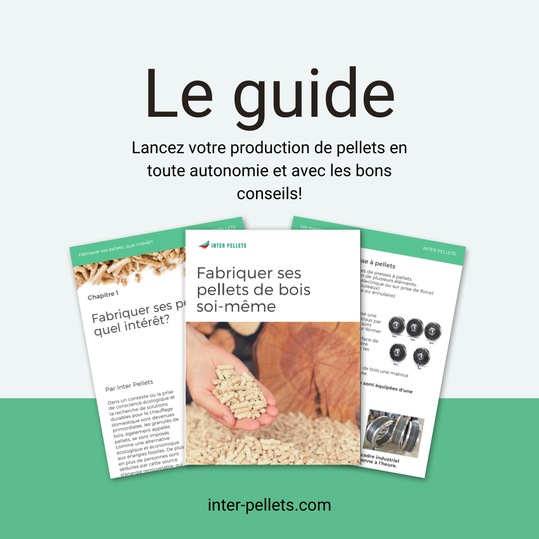 Fabriquer ses pellets de bois soi-même - Le manuel (E-book)