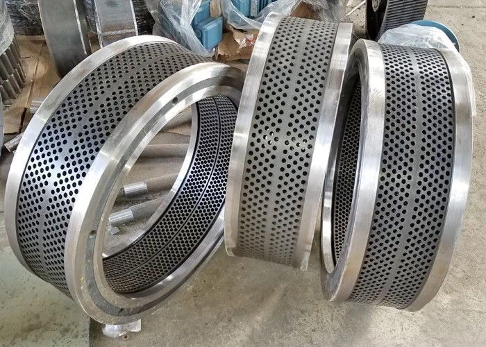 Machine à pellets industrielle : Matrice verticale 90kw