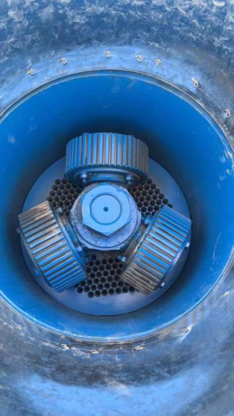 Machine à pellets 35cv - Moteur Diesel