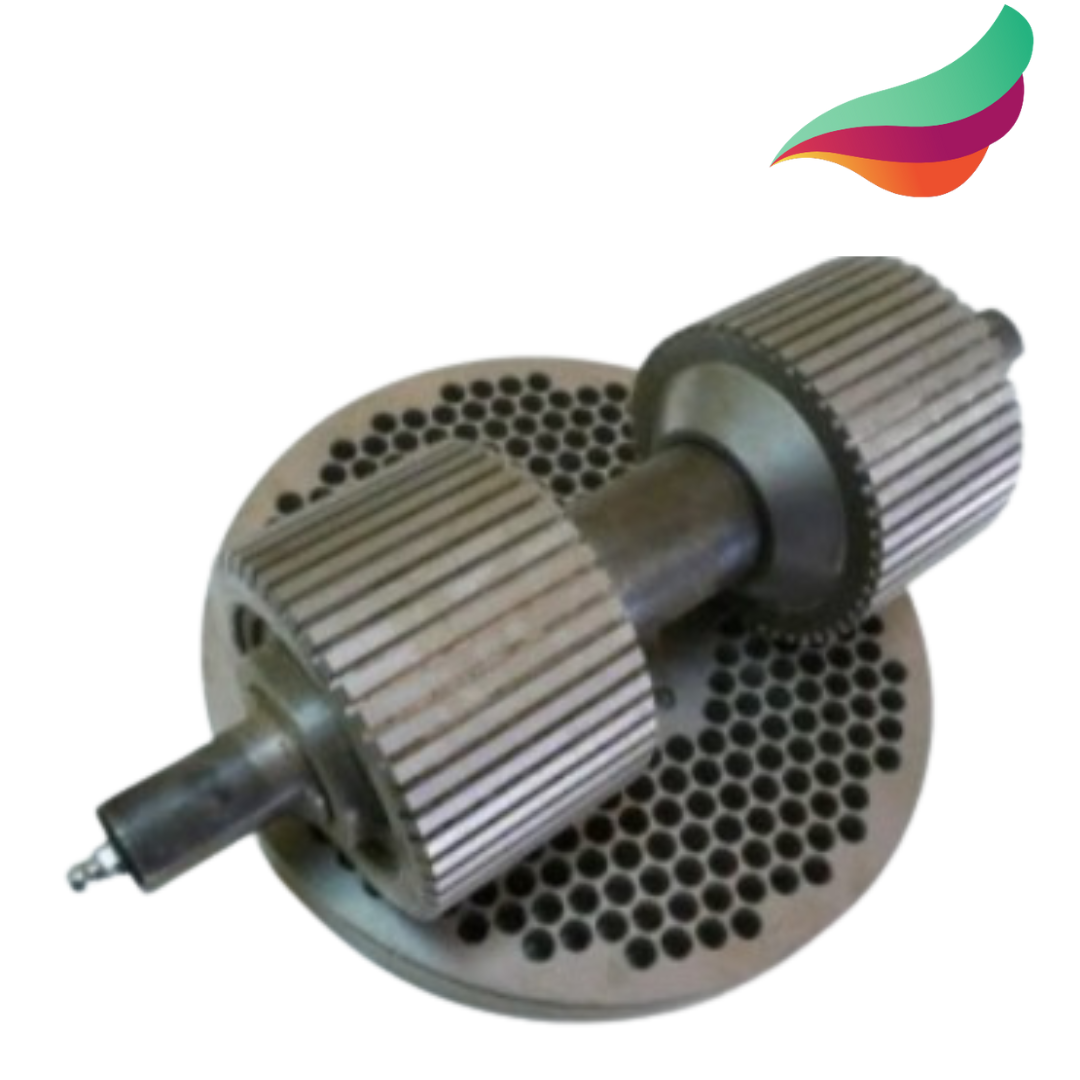 Rouleaux et matrice pour presse à granulés 198mm