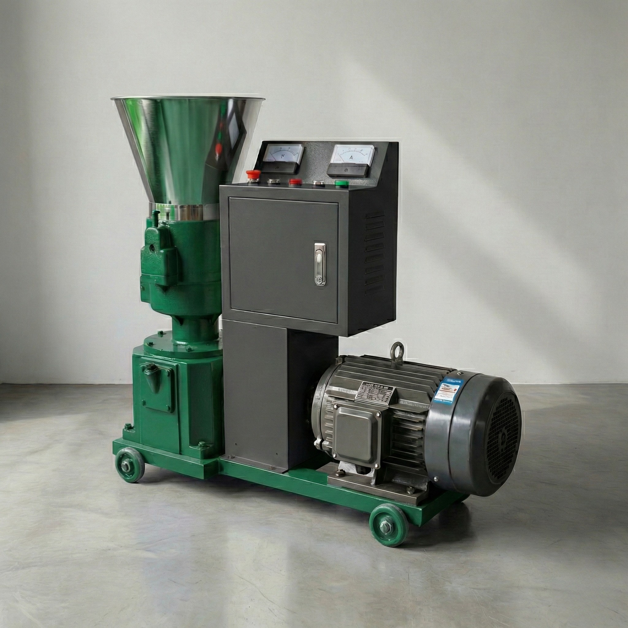 Presse à pellets IPPG75 inter pellets