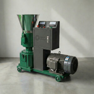 Presse à pellets IPPG7 200mm electrique inter pellets