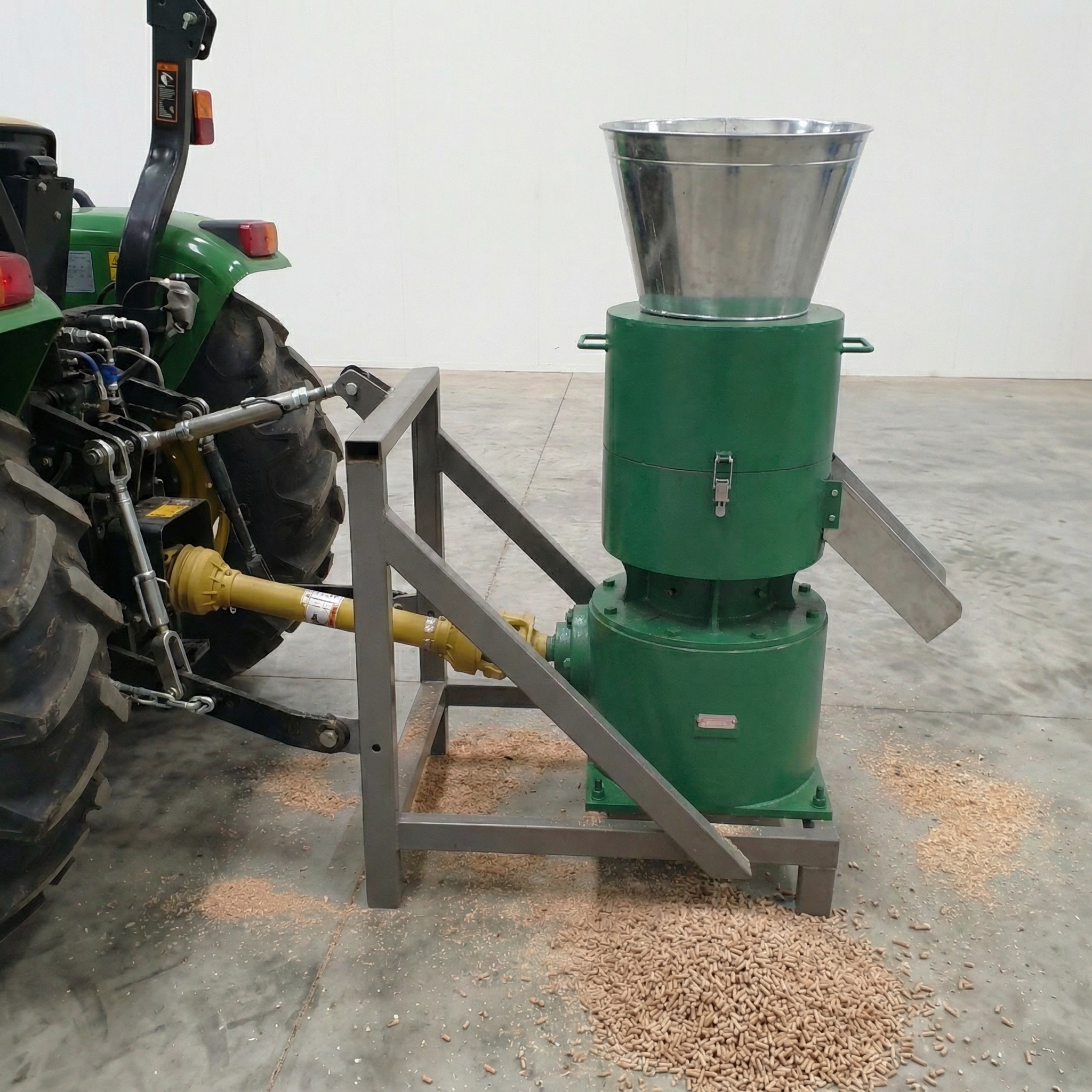 Presse pellets PTO